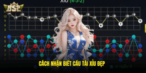 Cach nhận biết cầu Tài Xỉu đẹp