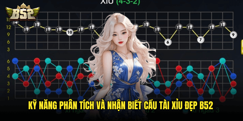 Cách Nhận Biết Cầu Tài Xỉu Đẹp B52: Bí Quyết Săn Cầu Chính Xác Từ Chuyên Gia 3 Kỹ Năng Phân Tích Và Nhận Biết Cầu Tài Xỉu Đẹp B52