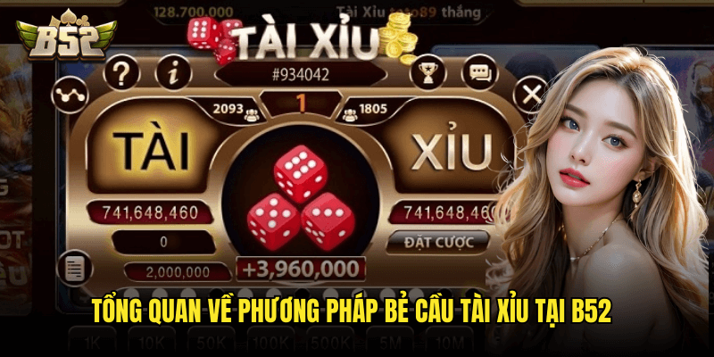 Phương Pháp Bẻ Cầu Tài Xỉu B52: Chiến Thuật Đỉnh Cao Cho Người Chơi Chuyên Nghiệp 2 Tổng Quan Về Phương Pháp Bẻ Cầu Tài Xỉu Tại B52