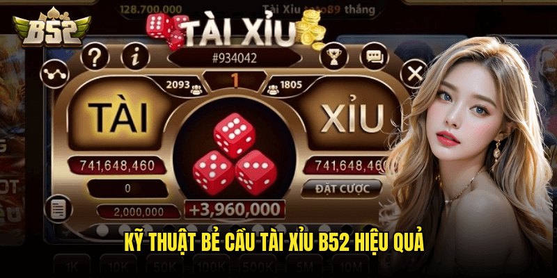 Phương Pháp Bẻ Cầu Tài Xỉu B52: Chiến Thuật Đỉnh Cao Cho Người Chơi Chuyên Nghiệp 3 Kỹ Thuật Bẻ Cầu Tài Xỉu B52 Hiệu Quả