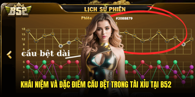 Khái Niệm Và Đặc Điểm Cầu Bệt Trong Tài Xỉu Tại B52