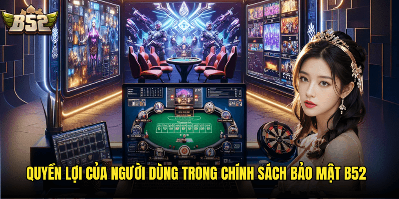 Quyền Lợi Của Người Dùng Trong Chính Sách Bảo Mật B52